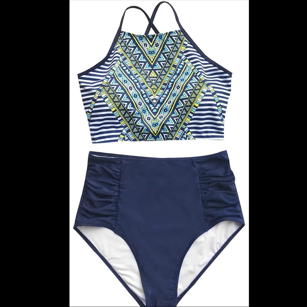 CUPSHE Women's XL Bikini Set